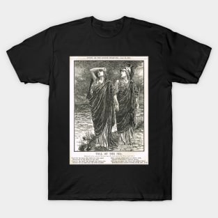 Titanic cartoon Punch April 1912 T-Shirt